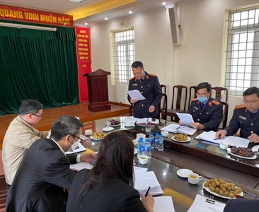 Chi bộ Viện KSND huyện Mê Linh tổ chức Hội nghị kiểm điểm tập thể và các...